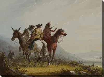 Картина Индийский гид