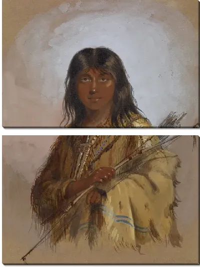 Картина Индийская ворона на страже