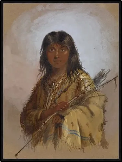 Картина Индийская ворона на страже