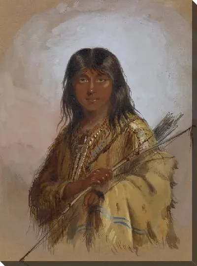 Картина Индийская ворона на страже