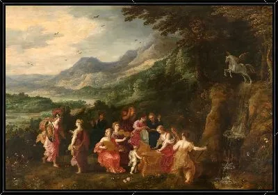 Минерва посещает муз