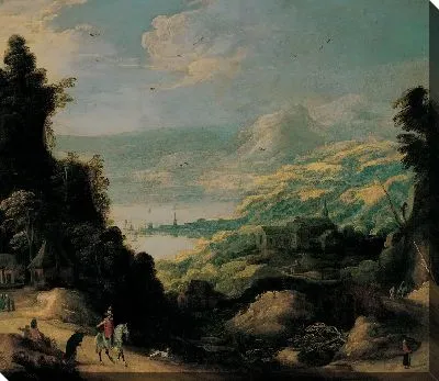 Картина Горный пейзаж №23