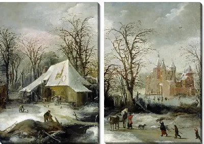 Зимний пейзаж №39