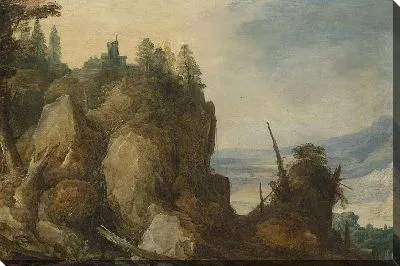 Картина Вид на горы №5