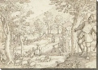 Картина ноябрь