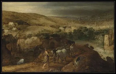 Геркулес крадет волов Гериона