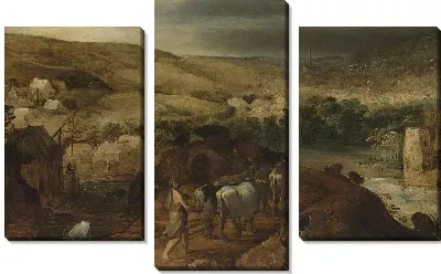 Геркулес крадет волов Гериона