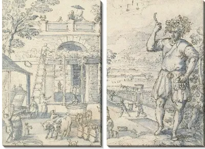 Картина сентябрь