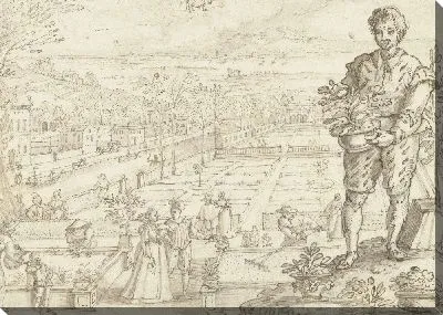 Картина Апрель месяц