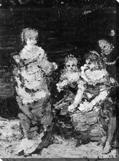 Картина Четыре цифры