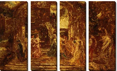 Картина Суд принцессы