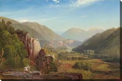 Картина Юниата, Вечер