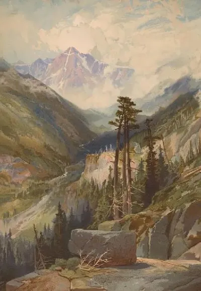 Картина Гора Святого Креста, Колорадо