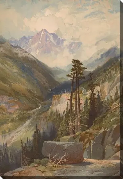 Картина Гора Святого Креста, Колорадо