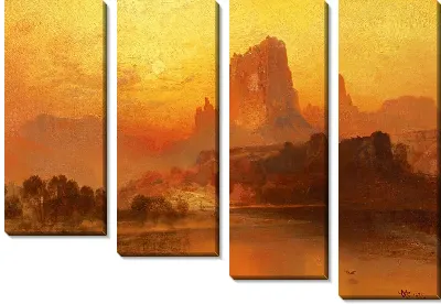 Картина Золотой час