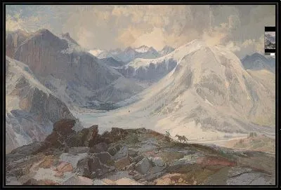 Картина Тропа комаров, Скалистые горы Колорадо