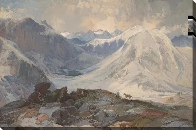 Картина Тропа комаров, Скалистые горы Колорадо