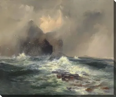 Картина Пещера Фингала, остров Стаффа, Шотландия