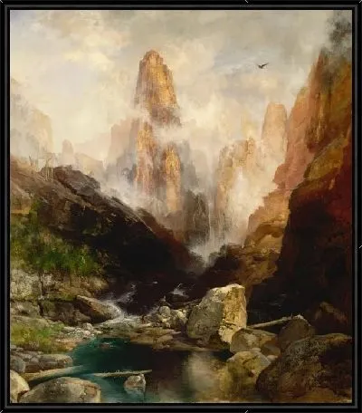 Туман в каньоне Канаб, штат Юта