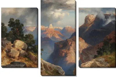Картина Большой Каньон