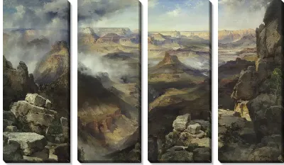 Картина Большой каньон реки Колорадо