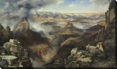 Большой каньон реки Колорадо