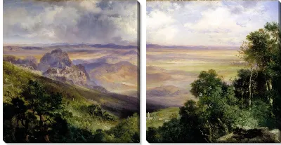 Картина Долина Куэрнавака