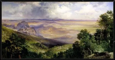 Картина Долина Куэрнавака