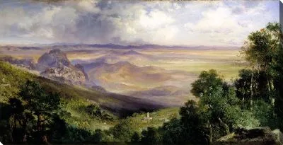 Картина Долина Куэрнавака