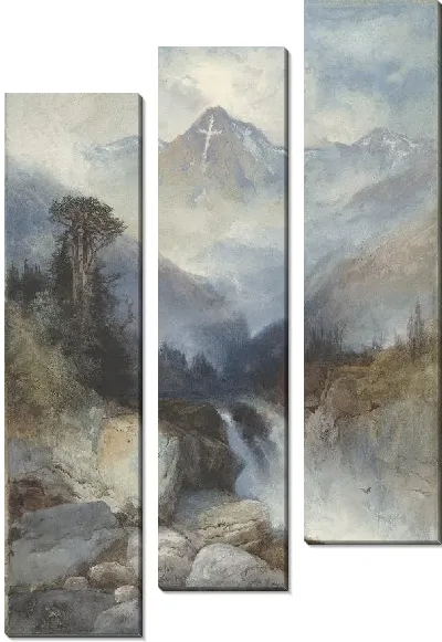 Картина Гора Святого Креста