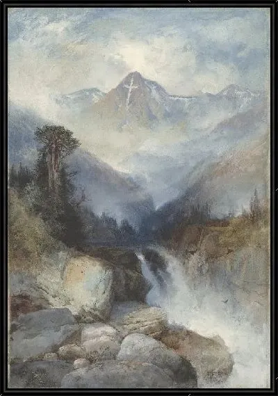 Картина Гора Святого Креста