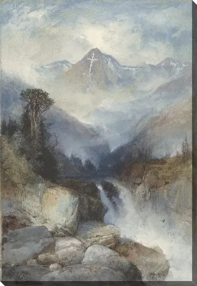 Картина Гора Святого Креста