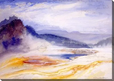 Картина Великие Источники реки Огненной Дыры