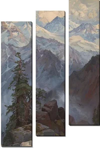 Картина Вершина Сьерра-Невады