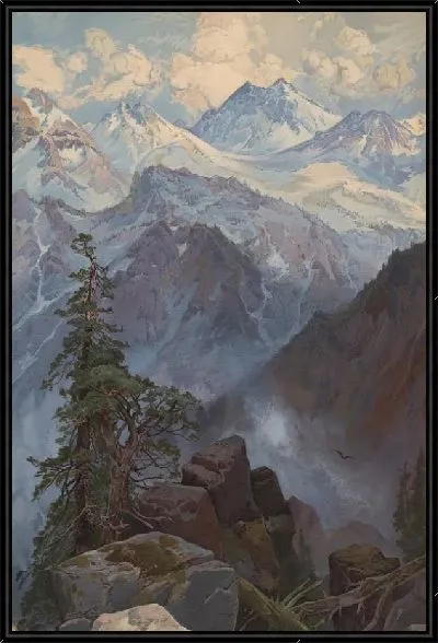 Картина Вершина Сьерра-Невады