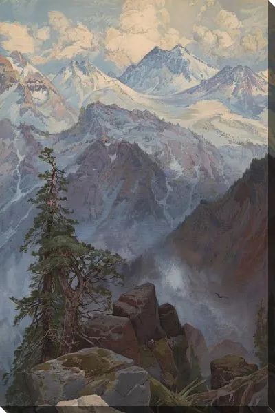 Картина Вершина Сьерра-Невады