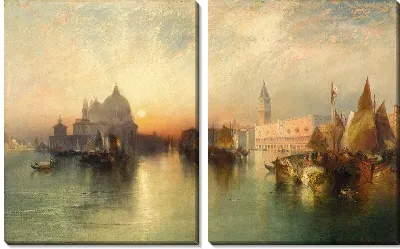 Картина Вид Венеции