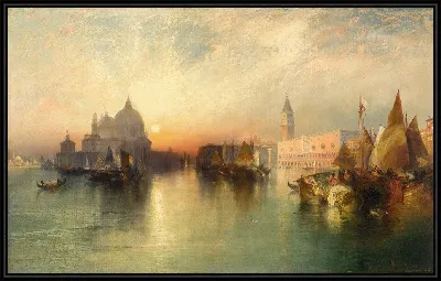 Вид Венеции