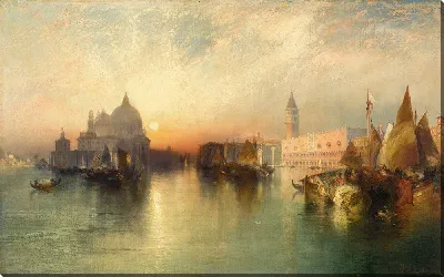 Вид Венеции