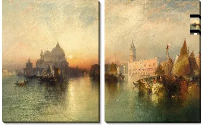 Вид Венеции