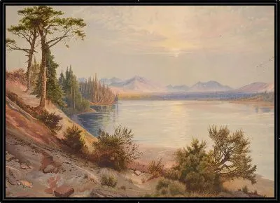 Голова реки Йеллоустоун, Йеллоустонский национальный парк