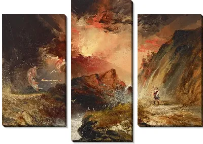 Макбет и ведьмы (возможно, Highland Fantasy)