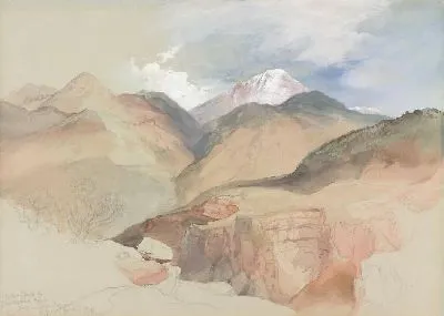 Картина Пайкс Пик, Камеронс Кун и Маниту Каньон