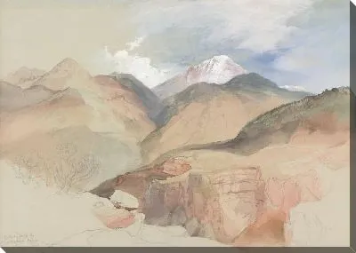 Картина Пайкс Пик, Камеронс Кун и Маниту Каньон