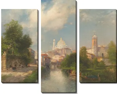 Картина Город мексика