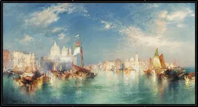 Картина Венеция №71