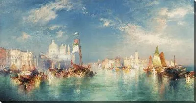 Картина Венеция №71