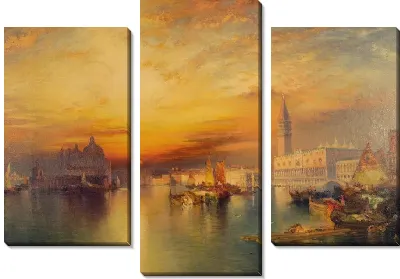 Картина Большой канал, Венеция