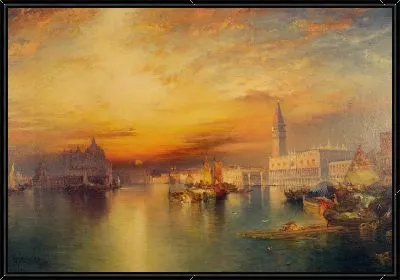 Большой канал, Венеция