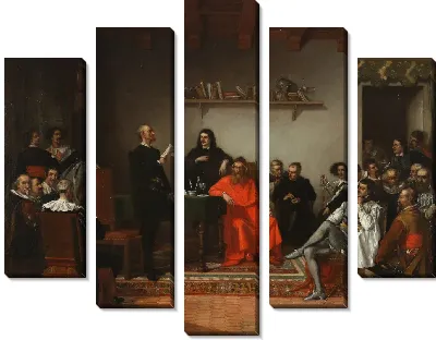 Картина Чтение Дон Кихота